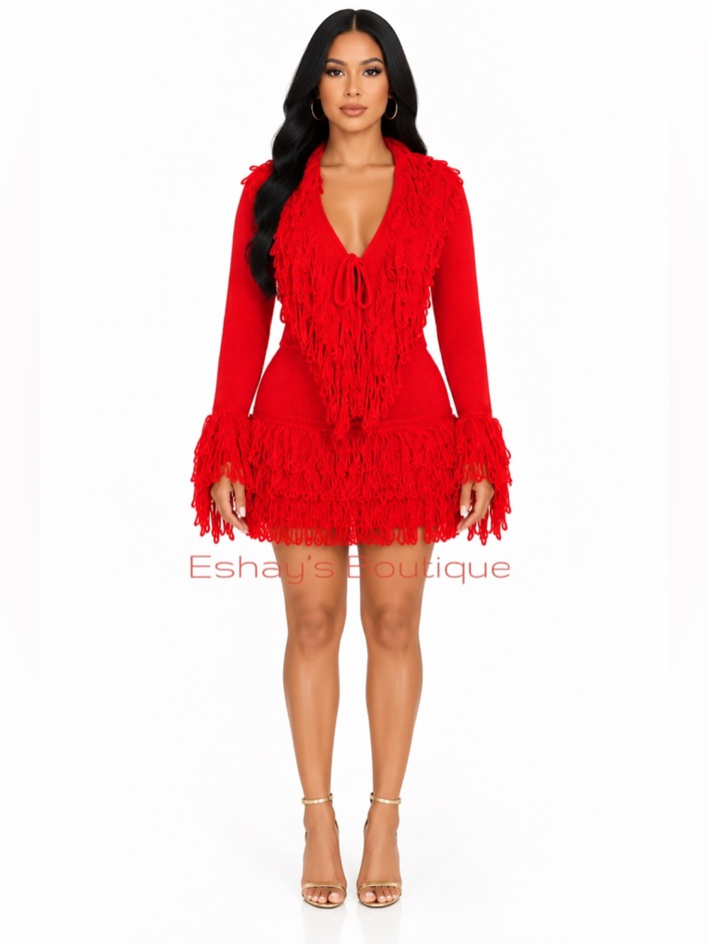 Go Girl Fringe Set ❤️